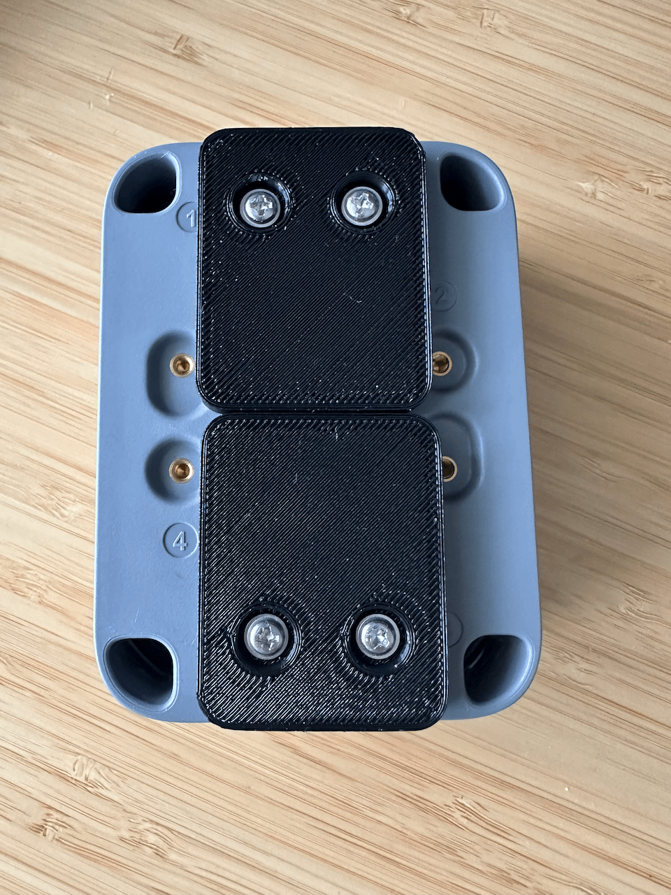 Version 2 attached to the node